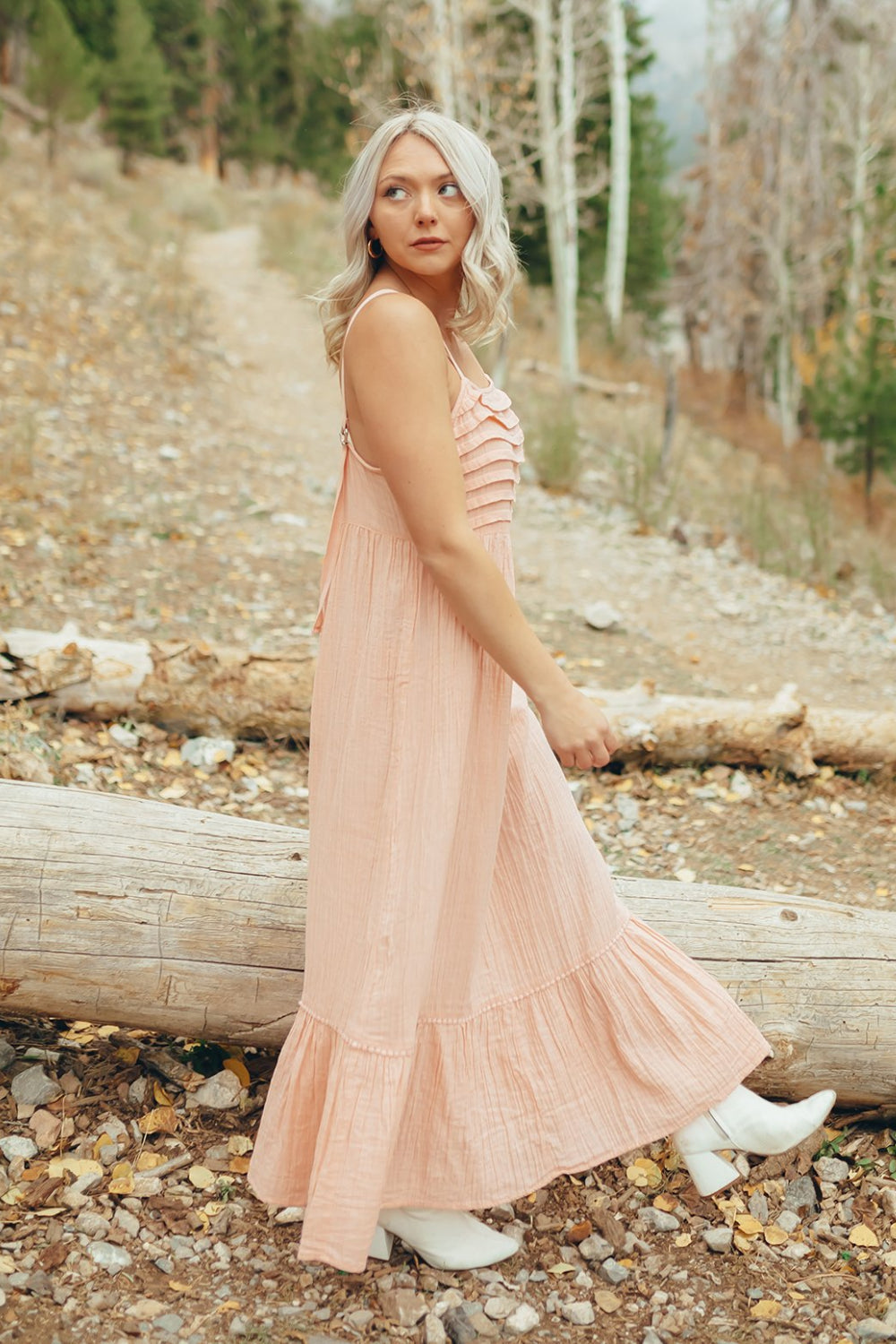 The Rose Dress - elizabeth + Bern