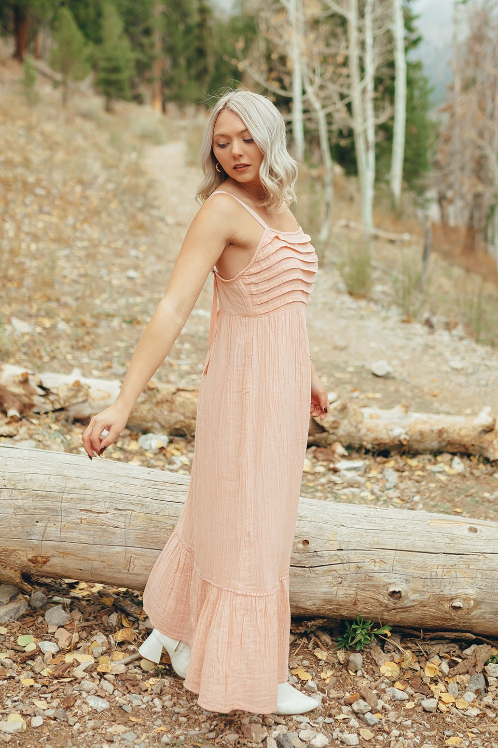 The Rose Dress - elizabeth + Bern