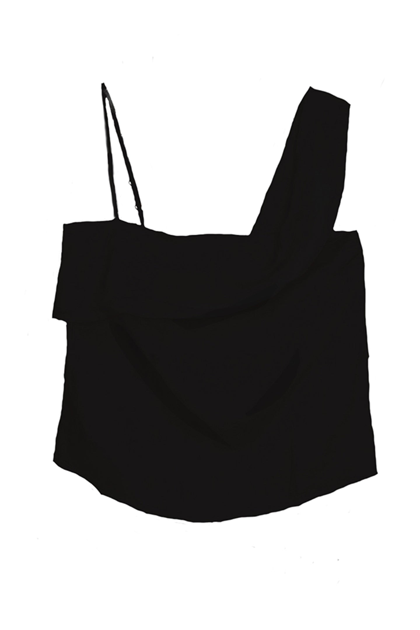 The Wandering Wave Top in Black - elizabeth + Bern