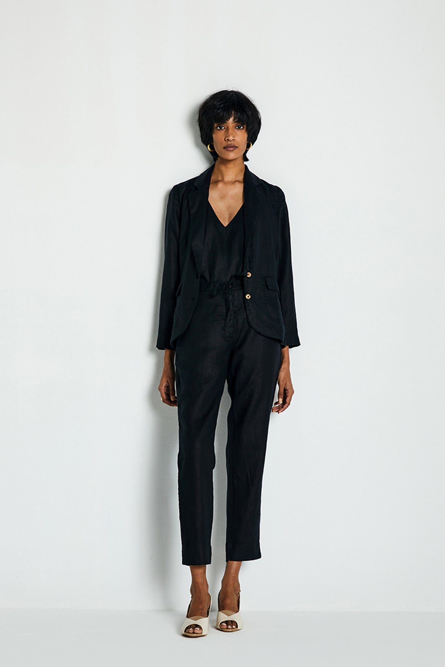 She's Everything Blazer in Black - elizabeth + Bern