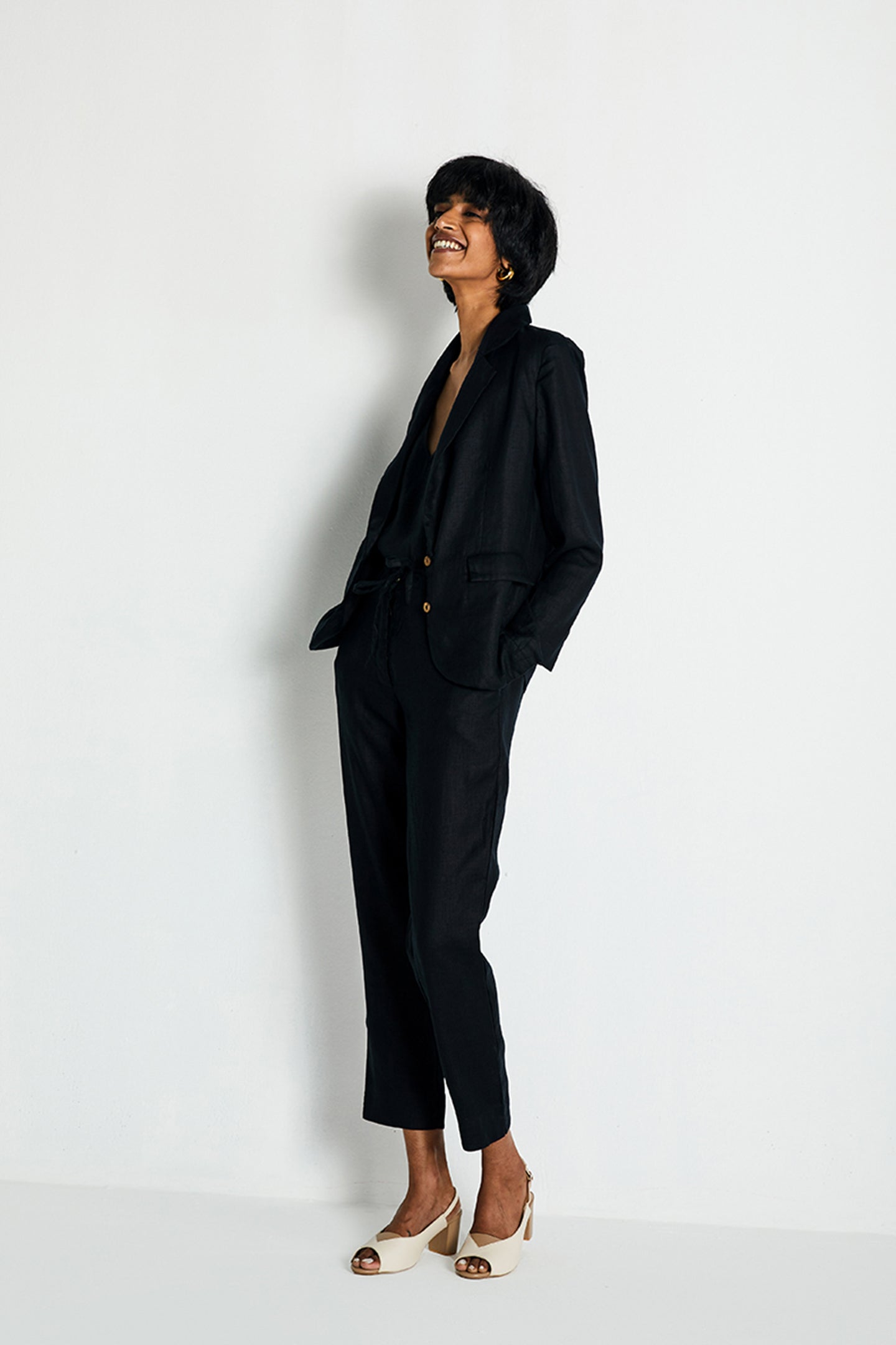 She's Everything Blazer in Black - elizabeth + Bern