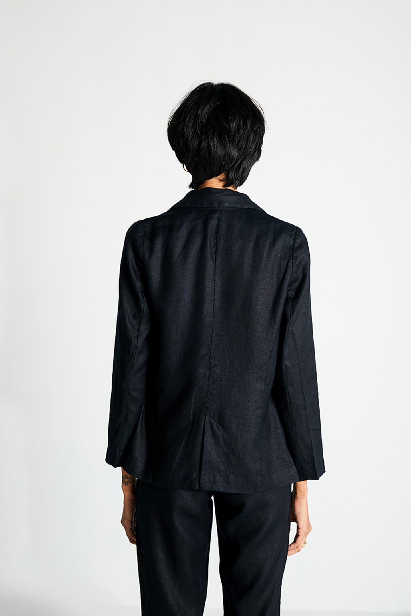 She's Everything Blazer in Black - elizabeth + Bern