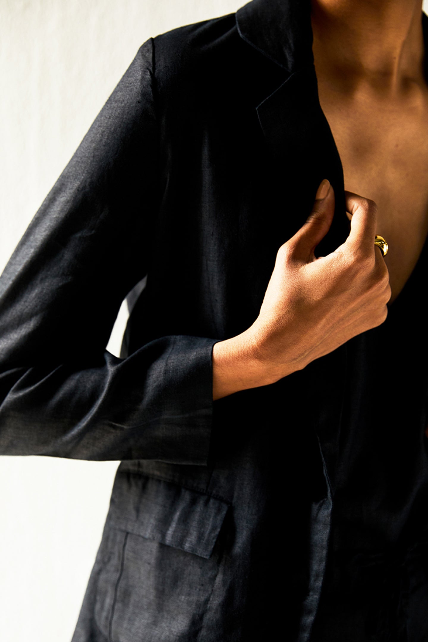 She's Everything Blazer in Black - elizabeth + Bern