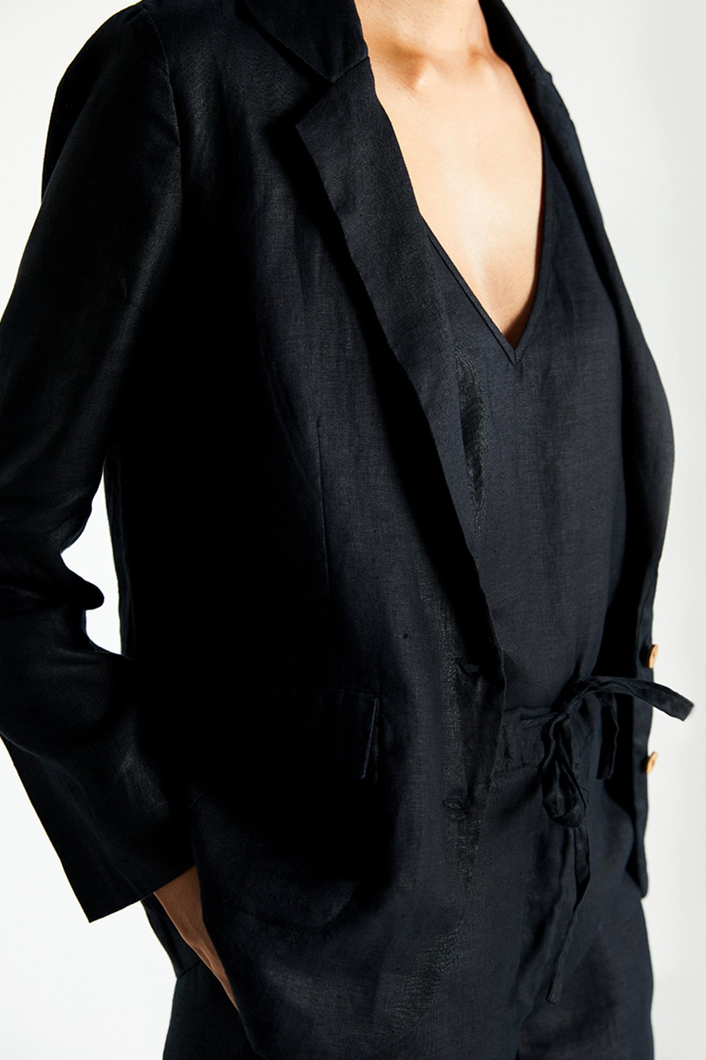 She's Everything Blazer in Black - elizabeth + Bern