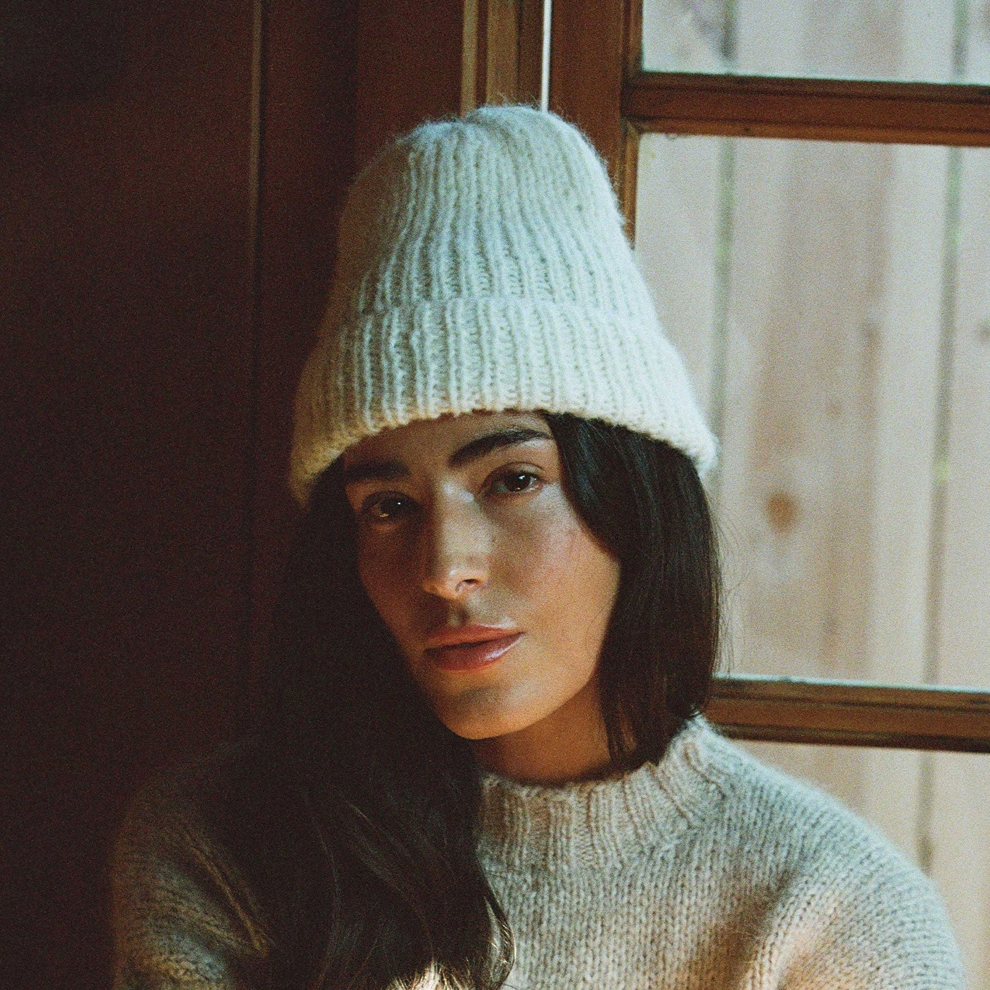 Alpaca Beanie - Solid