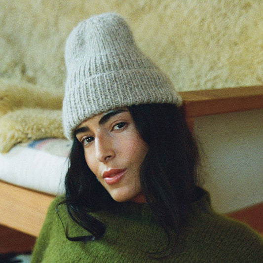 Alpaca Beanie - Solid