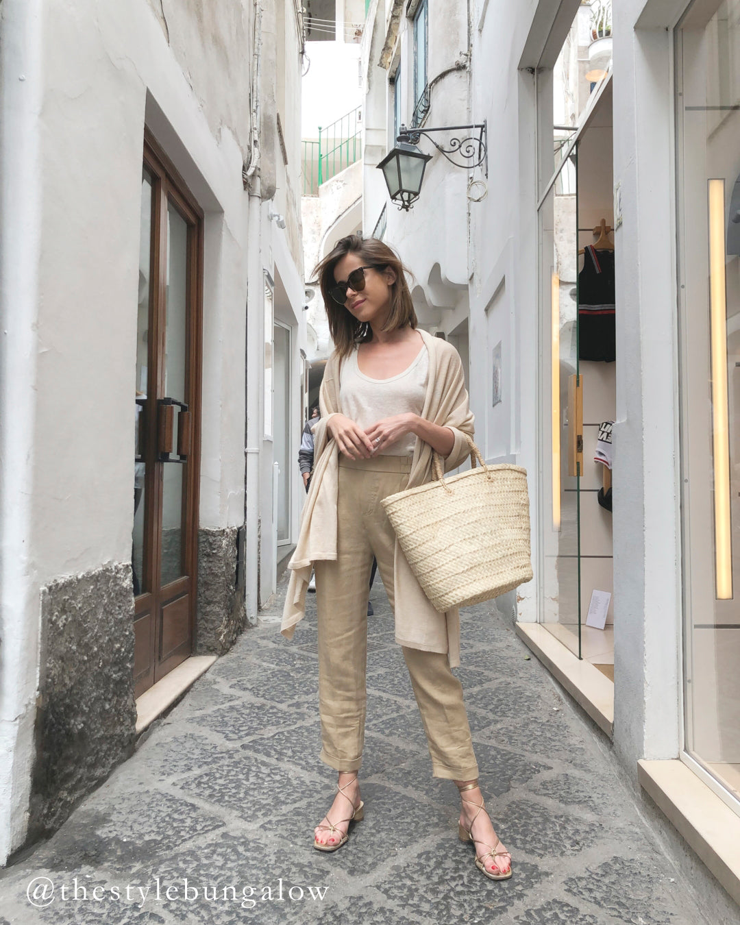 Palm Tote - elizabeth + Bern