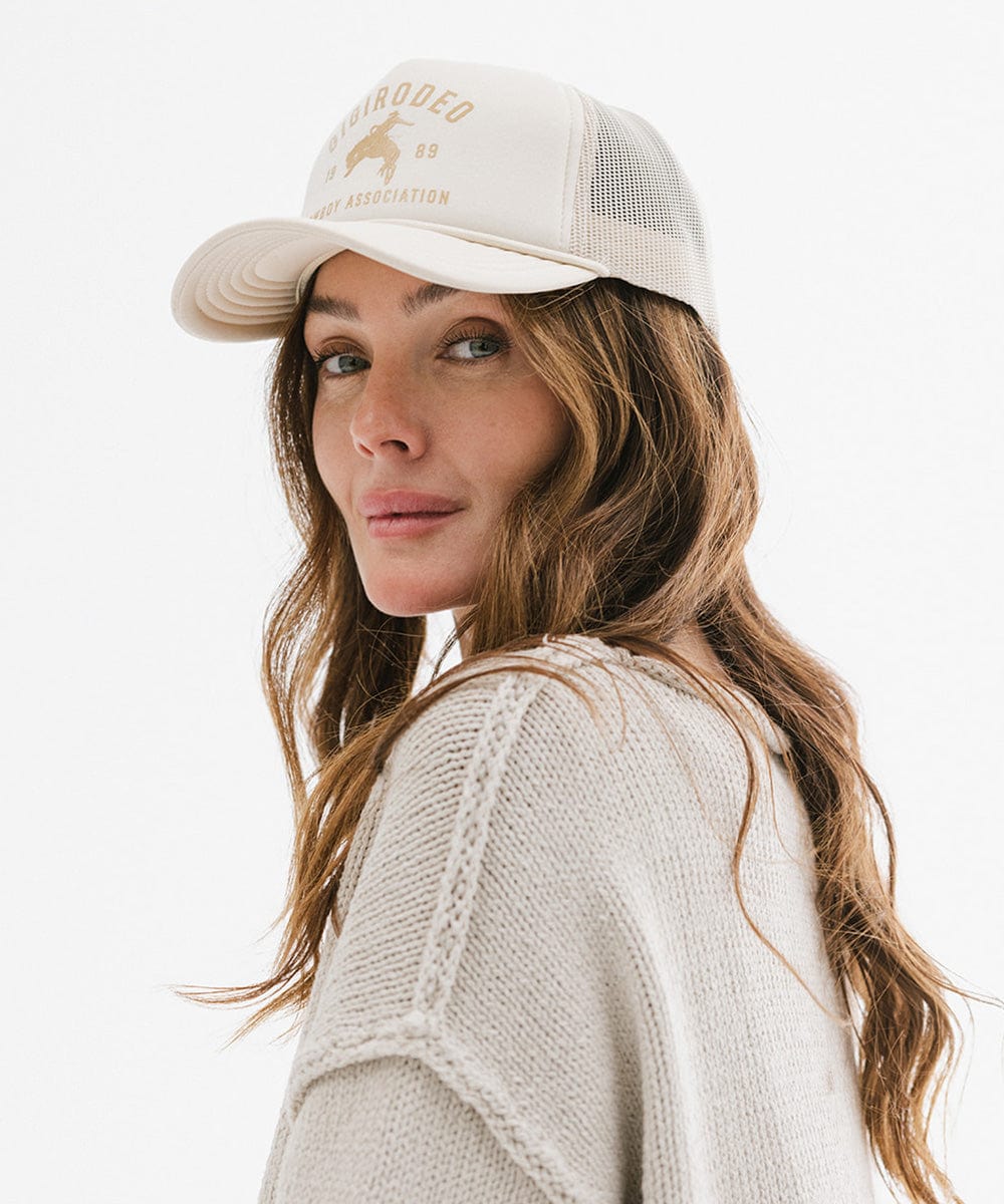 Gigi Rodeo Trucker Hat - elizabeth + Bern