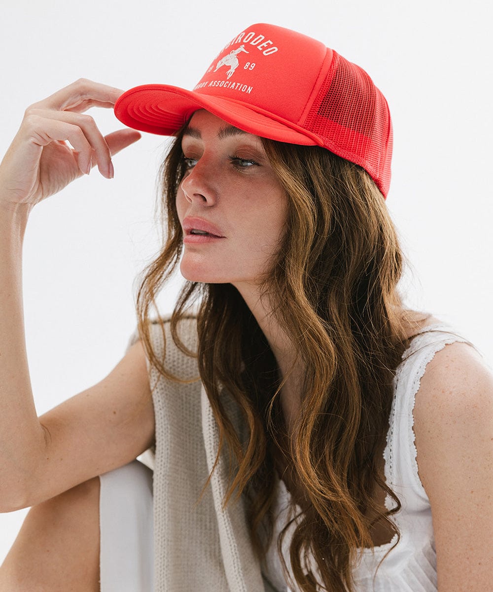 Gigi Rodeo Trucker Hat - elizabeth + Bern