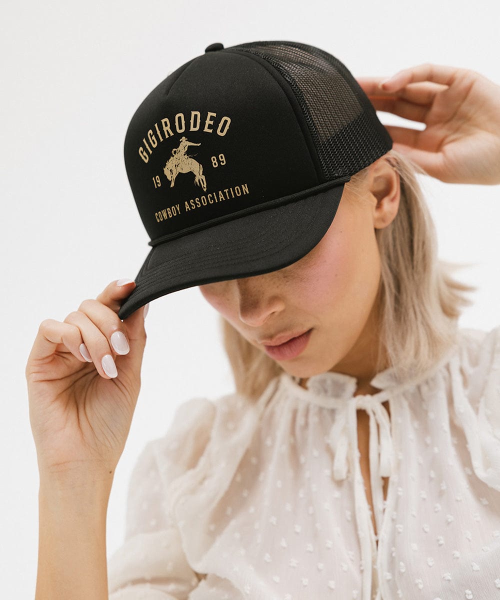 Gigi Rodeo Trucker Hat - elizabeth + Bern