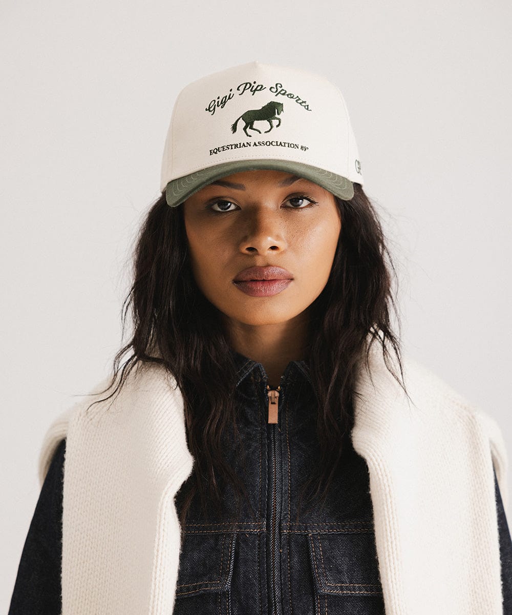 Gigi Sports Vintage Trucker - elizabeth + Bern