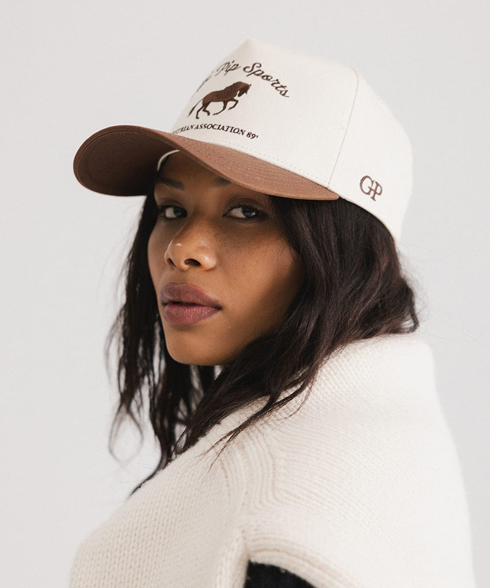 Gigi Sports Vintage Trucker - elizabeth + Bern