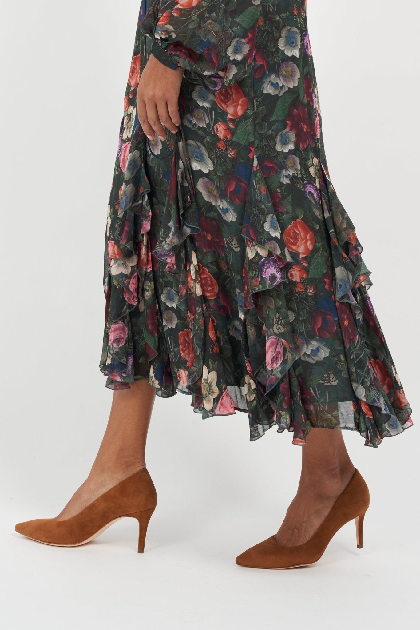 Deborah 2.0 Autumn Suede Pumps - elizabeth + Bern