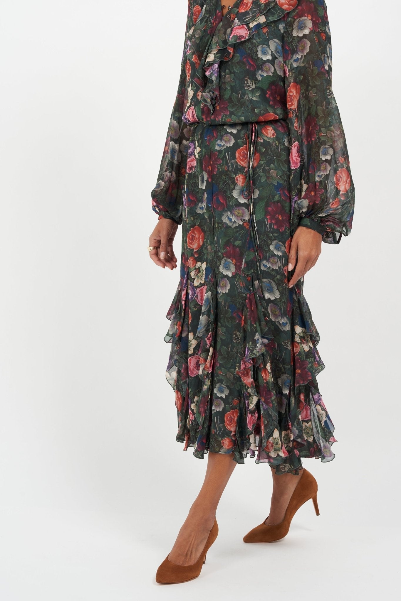 Deborah 2.0 Autumn Suede Pumps - elizabeth + Bern