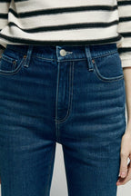 Barbara High Rise Bootcut Jeans HJ004