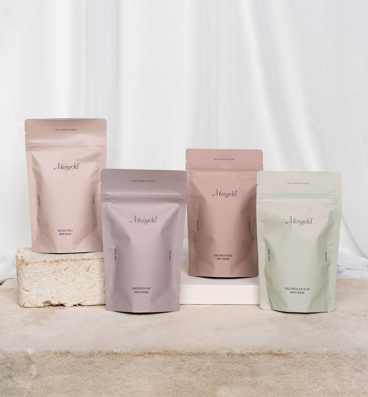 Coconut Rose Bath Soak