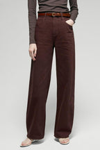 Slope Curve Jeans HJ039