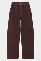 Slope Curve Jeans HJ039