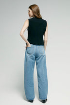 Slope Curve Jeans HJ039