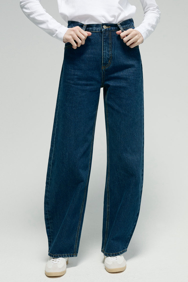 Slope Curve Jeans HJ039
