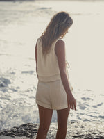 Echo Boy Short - Gold Stripes - elizabeth + Bern