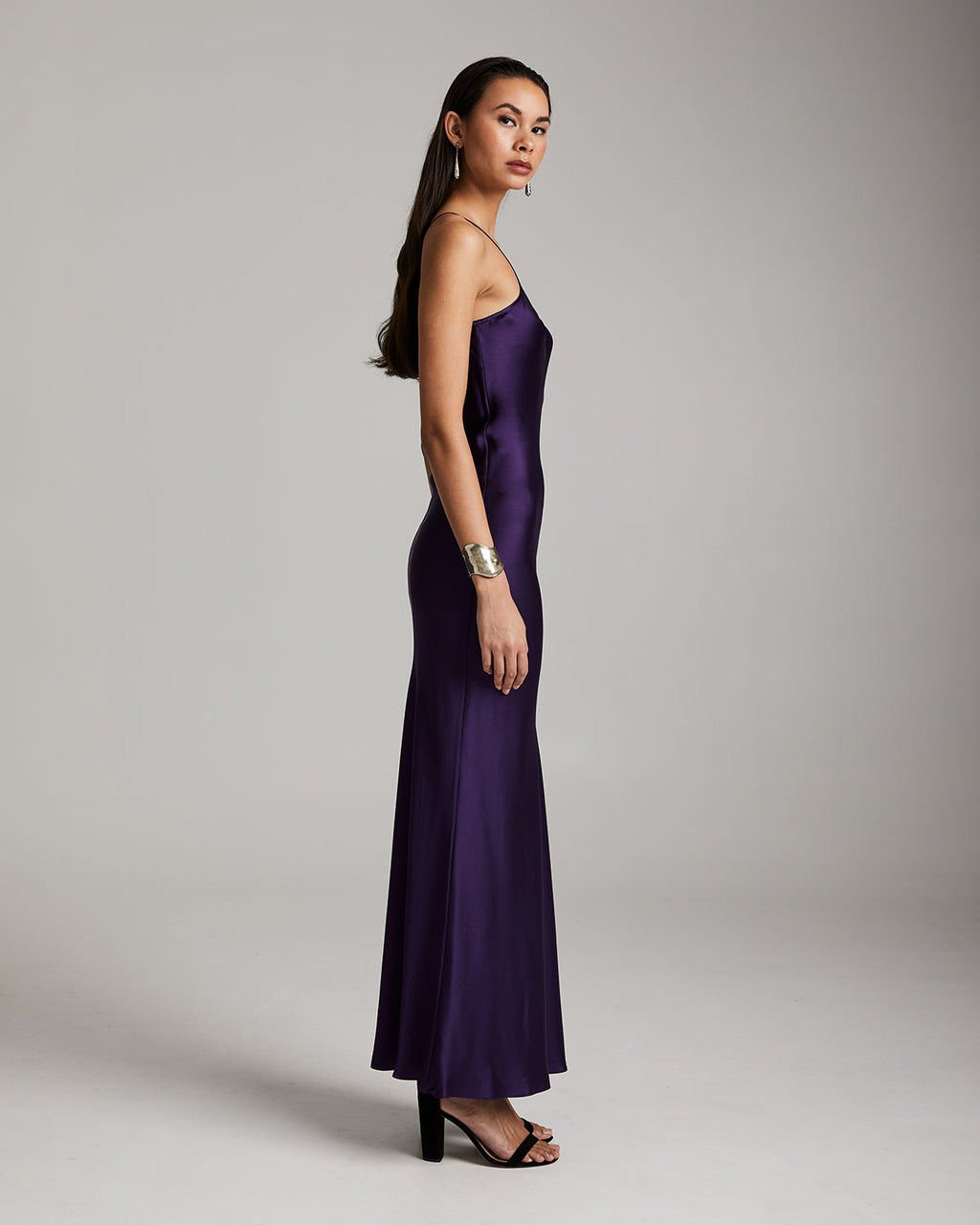 Liquid Silk Slipdress – Bias Cut Charmeuse Named "Must-Have" by Vogue