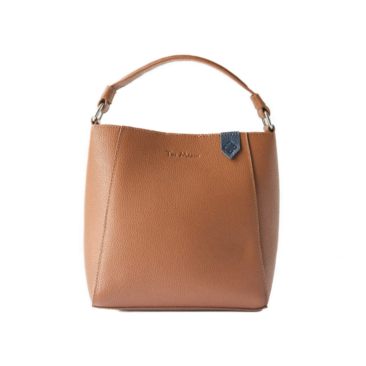 Yaya Leather Bucket Bag