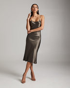 Midi Slip Dress - Core
