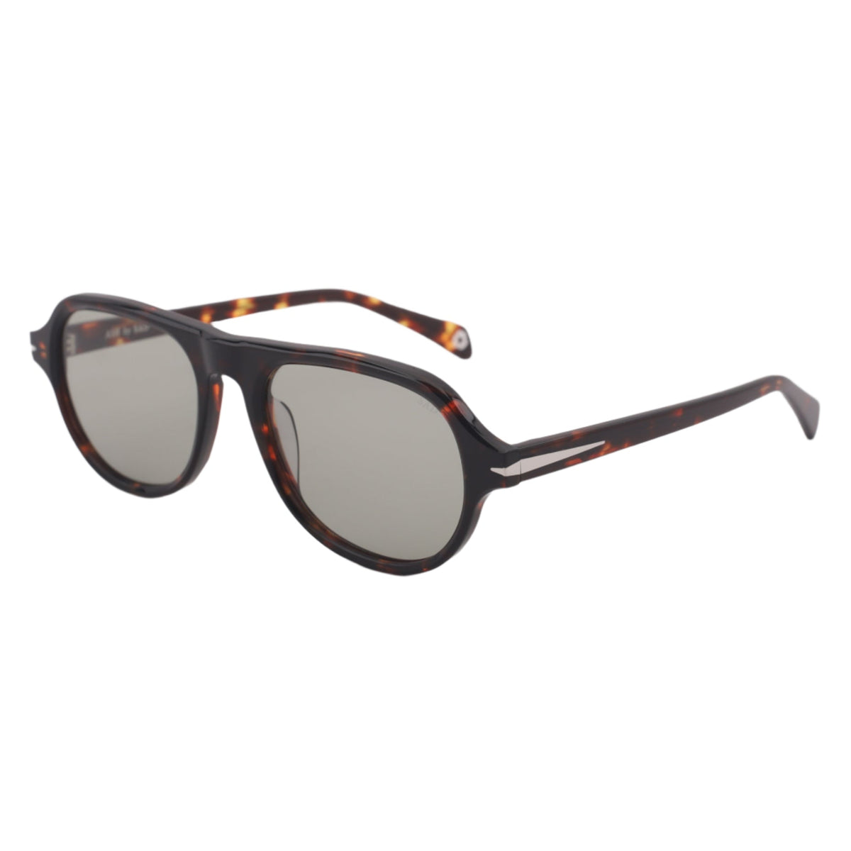 Ash // Tortoise [Tinted Olive] by SAD Eyewear