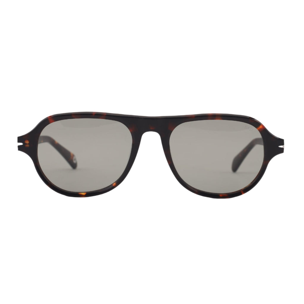 Ash // Tortoise [Tinted Olive] by SAD Eyewear