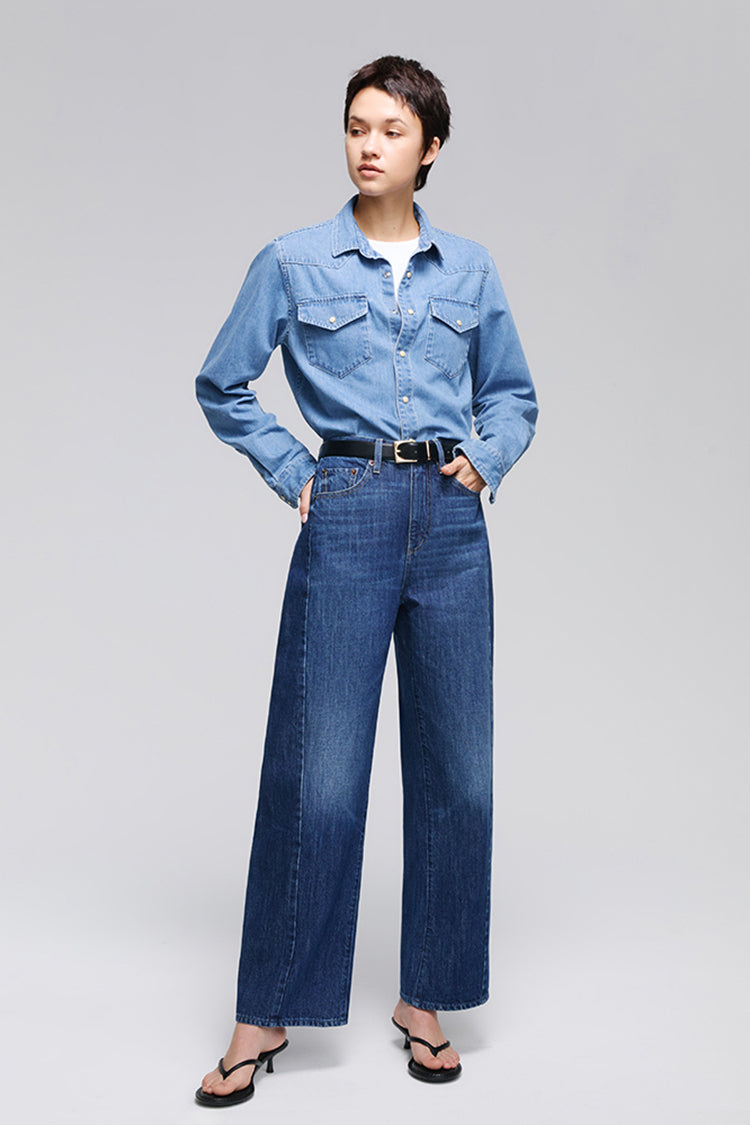 The Freeway Classic Western Shirt HJ908