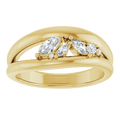 L’Espace Élégant Diamond Ring