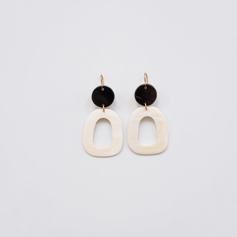 Open Oblong Earrings - elizabeth + Bern