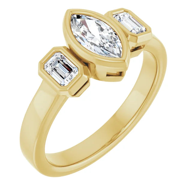 1 ¾ctw Oval Cut Luxury Engagement Ring