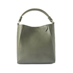 Yaya Leather Bucket Bag