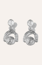 Frida Earrings - Sterling Silver