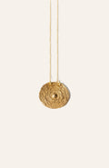 Sol Necklace / 14k Gold Plate