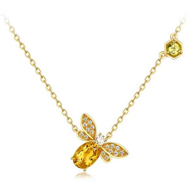 L’Abeille Dorée Necklace