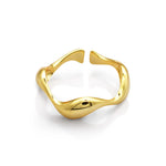 Anneau Ondulé Ring - elizabeth + Bern