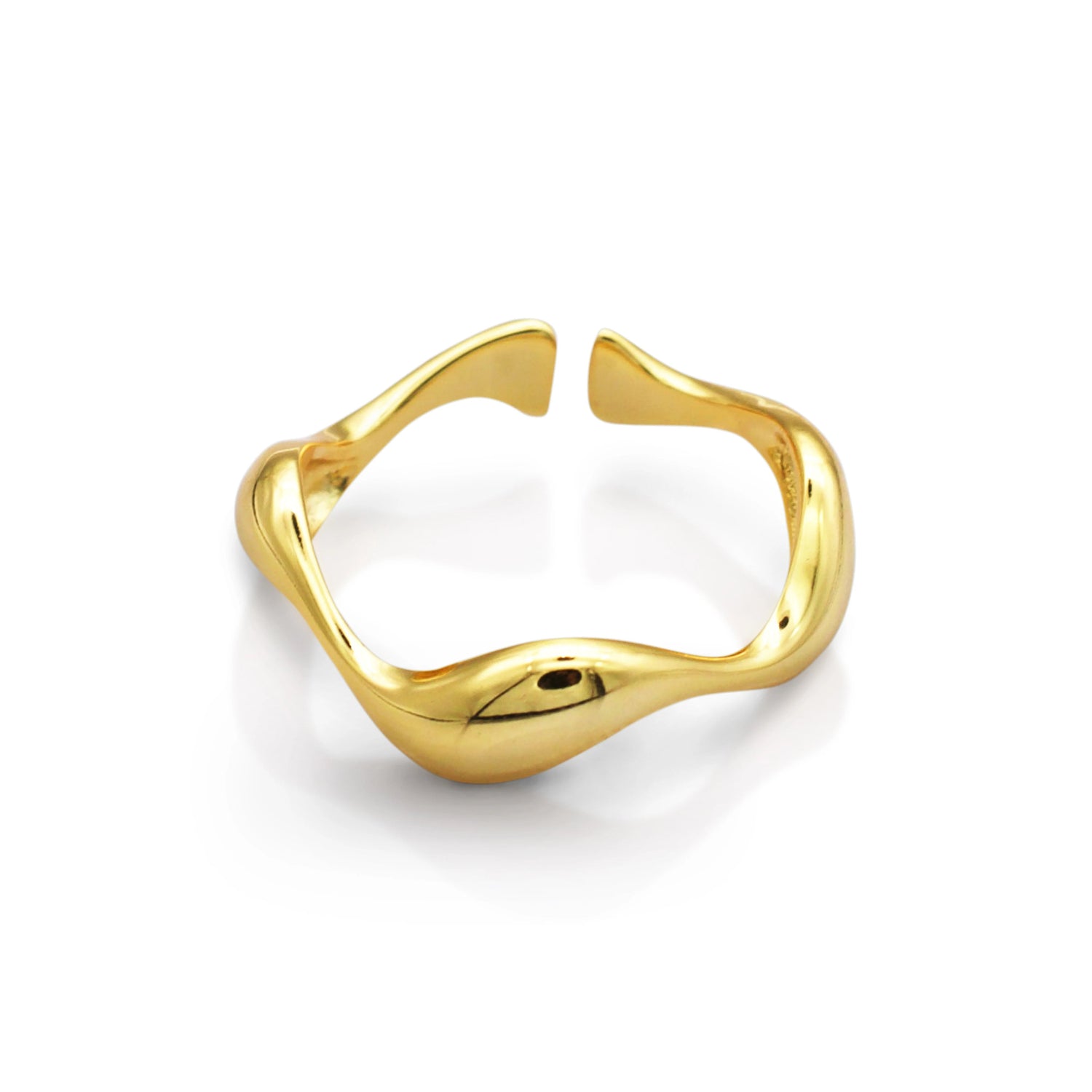 Anneau Ondulé Ring - elizabeth + Bern