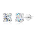 GC Stud Earrings | 925 Silver VVS Moissanite