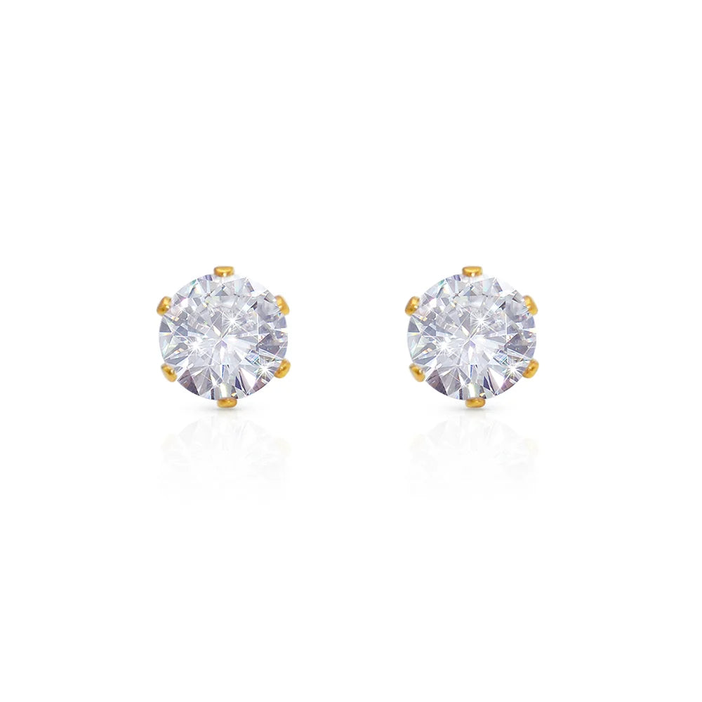 Aimé Daviau Crystal Earrings - elizabeth + Bern