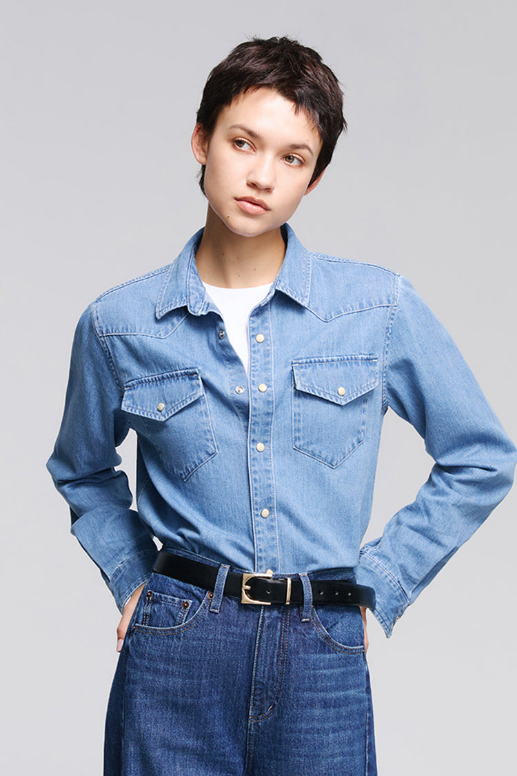 The Freeway Classic Western Shirt HJ908