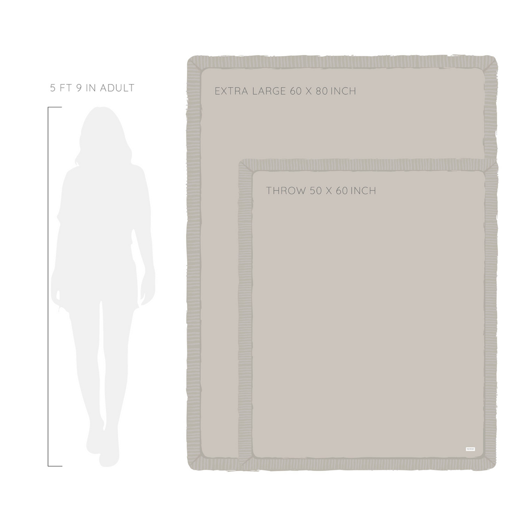 DOUBLE-LAYER BAMBONI® XL BLANKETS