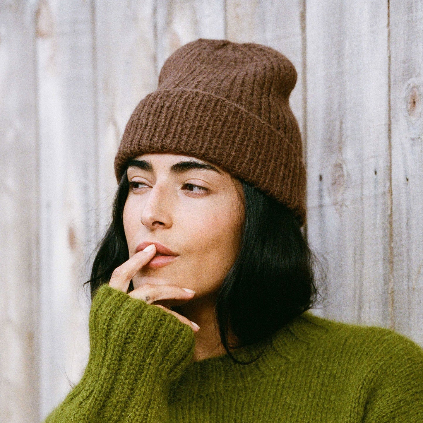 Alpaca Beanie - Solid