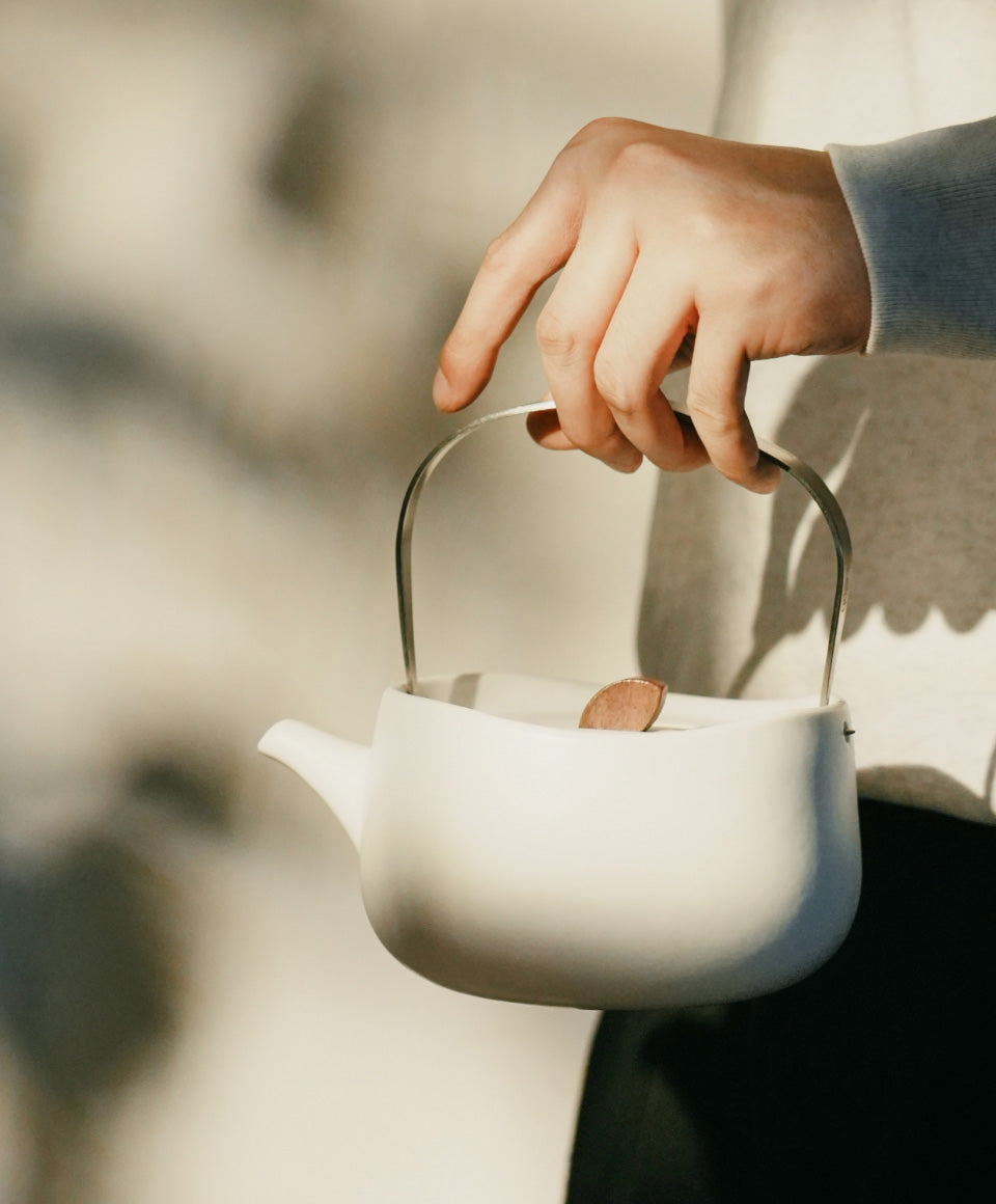 Leiph Self-heating Teapot Set - Inkstone Black (SD)