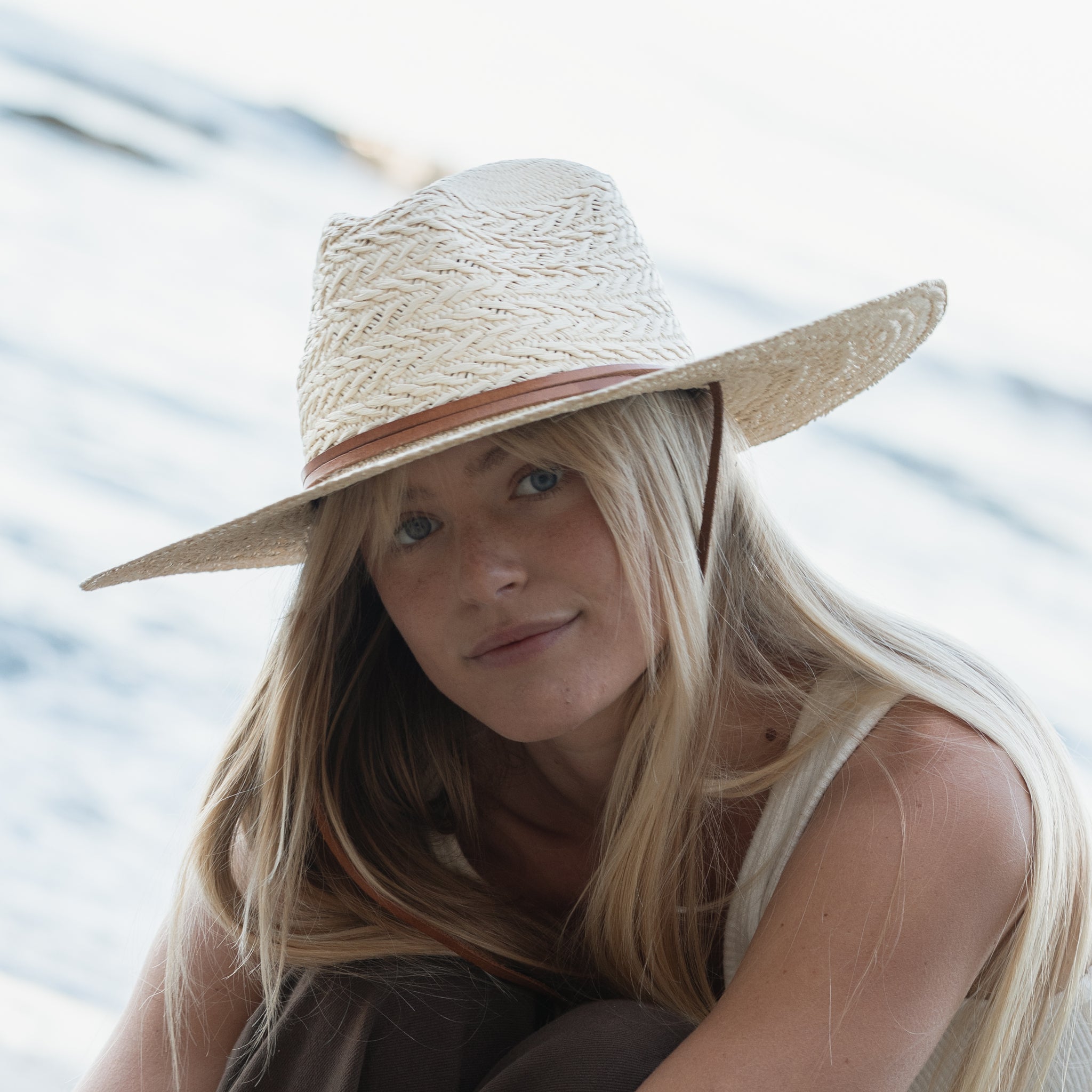 Braided Ranchera Straw Hat