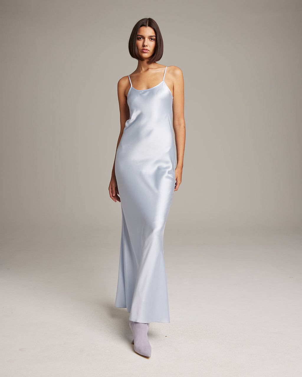 Liquid Silk Slipdress – Bias Cut Charmeuse Named "Must-Have" by Vogue