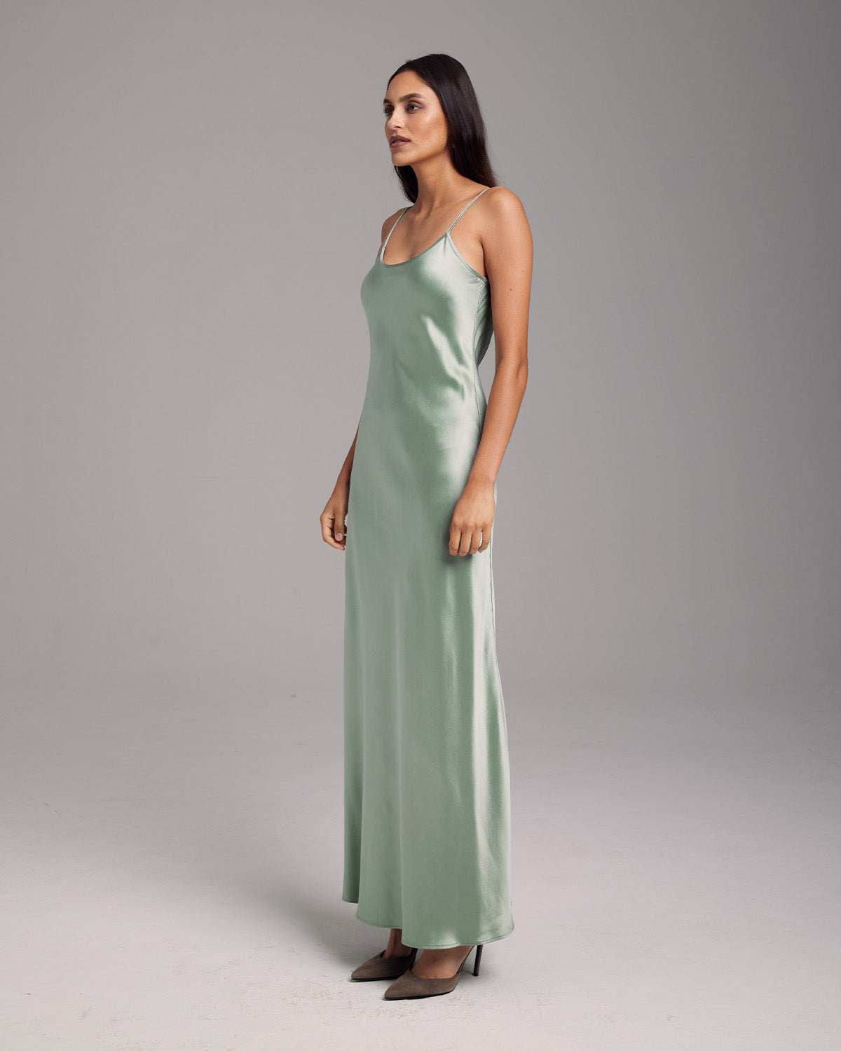 Liquid Silk Slipdress - Core - elizabeth + Bern