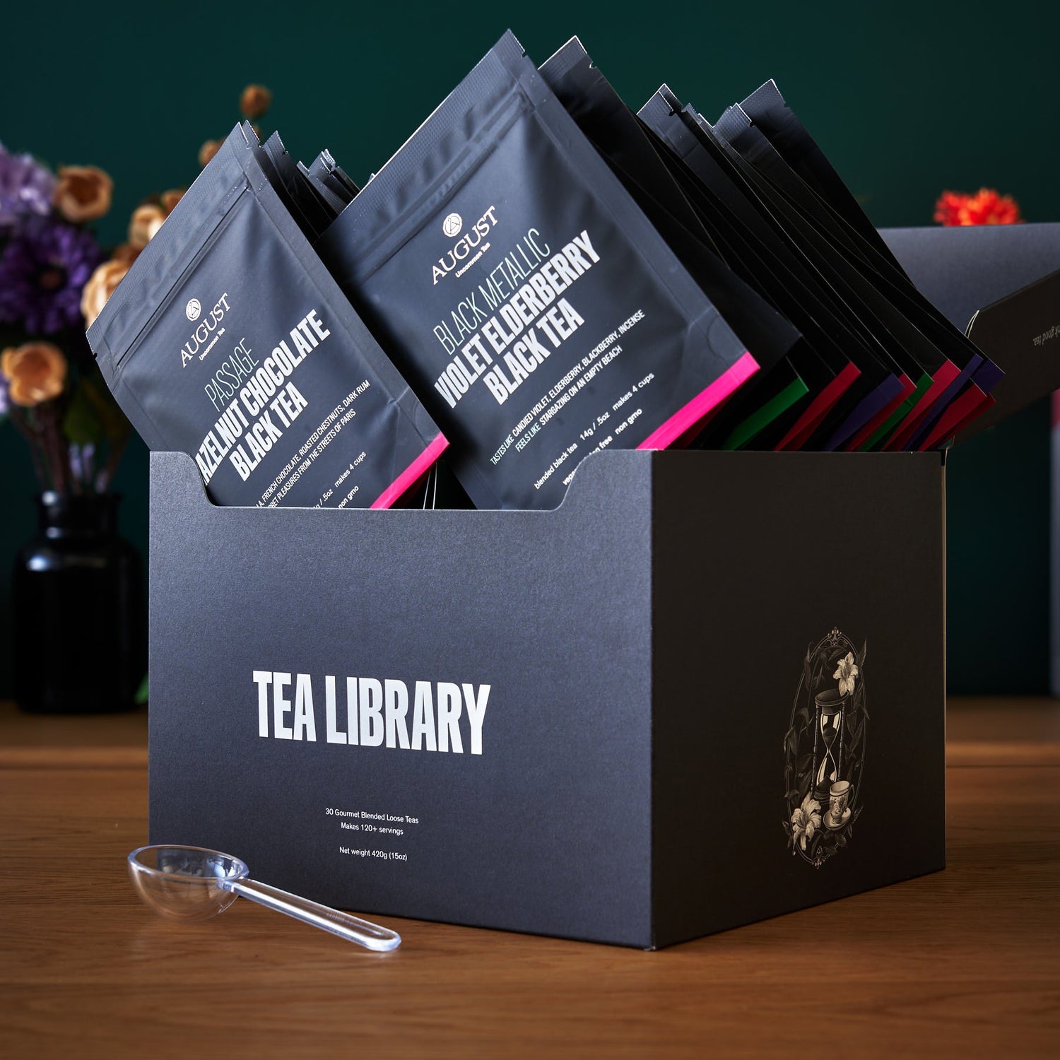 All the Teas – Deluxe Tea Sampler
